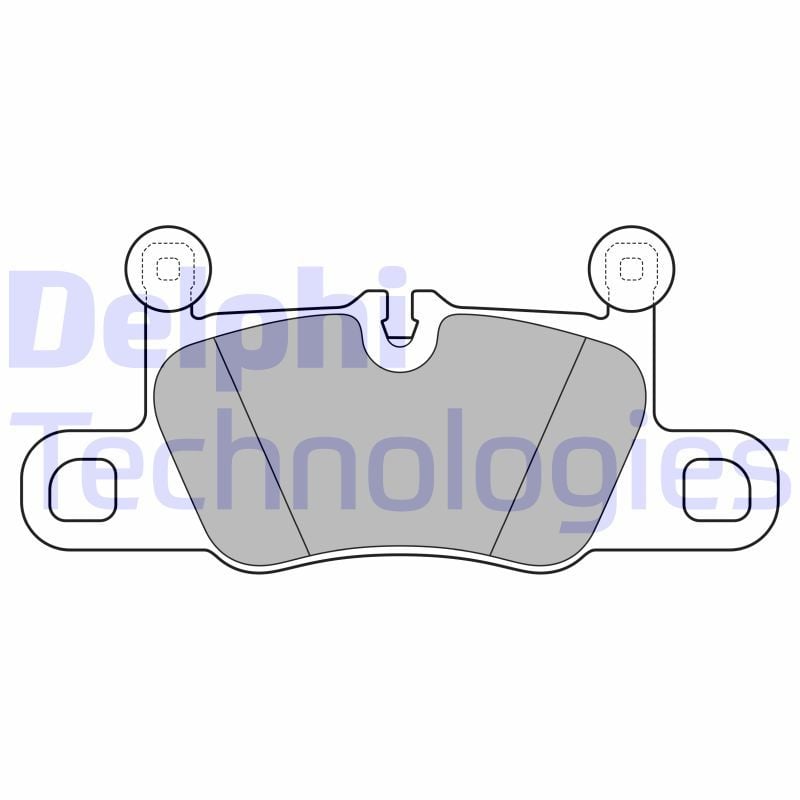 Porsche 911 2011-2016 Arası 3.8 Carrera S / GTS Delphi Marka Arka Balata