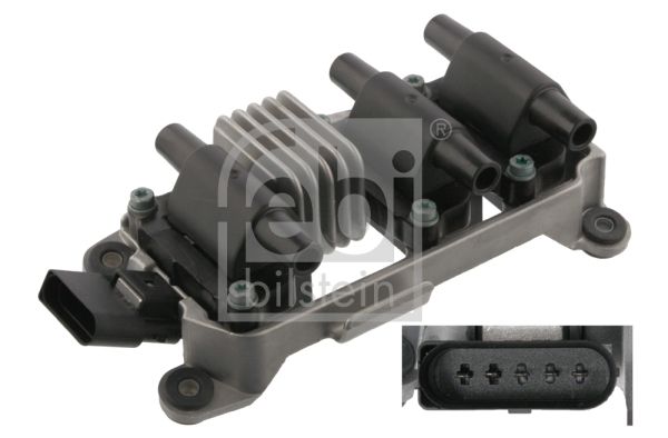 Volkswagen Passat 1996-2001 Arası 2.8 V6, 2.8 V6 Syncro/4motion Febi Marka Ateşleme Bobini