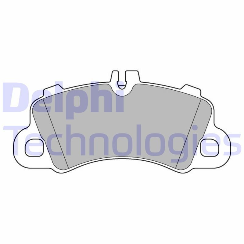 Porsche Cayenne 2017-2022 Arası 3.0 AWD Delphi Marka Ön Balata