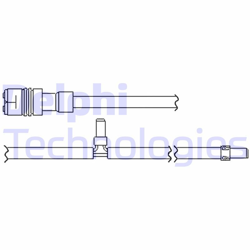 Porsche Boxster 1996-2011 Arası S 3.2 Delphi Marka Sağ-Sol Uyumlu Ön Balata Fişi