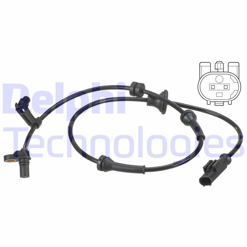 Peugeot 108 2014-2018 Arası 1.0 VTi 72 Delphi Marka Arka Abs Sensörü