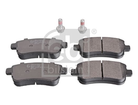 Renault Megane 2008-2014 Arası 2.0 dCi Febi Marka Arka Balata