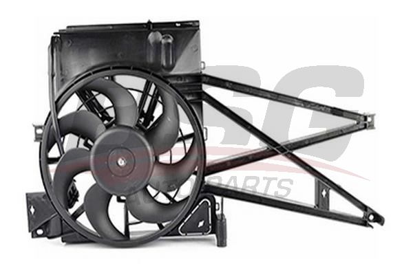 Opel Vectra 1995-2004 Arası 1.6 i, 2.0 i 16V, 1.8 i 16V, 1.6 i 16V BSG Marka Radyatör Fan ve Motoru