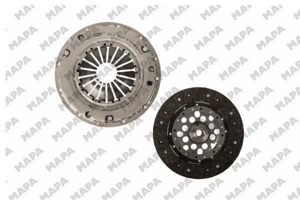 Opel Tigra 2004-2010 Arası Mapa Marka Debriyaj Seti