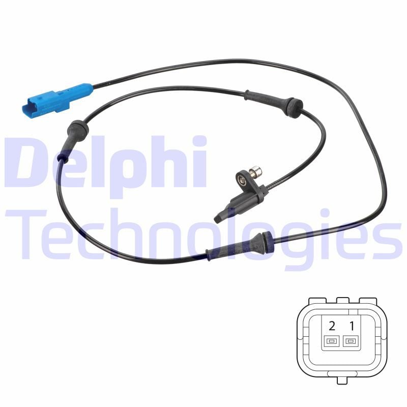 Peugeot 508 2010-2018 Arası 1.6 THP Delphi Marka Ön Abs Sensörü