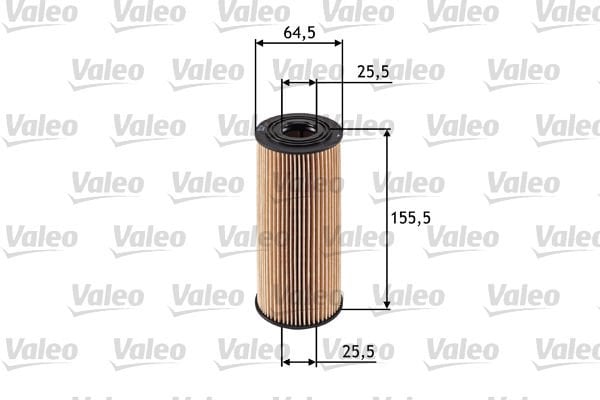 Seat Cordoba 1993-2002 Arası 1.9 TDI Valeo Marka Yağ Filtresi