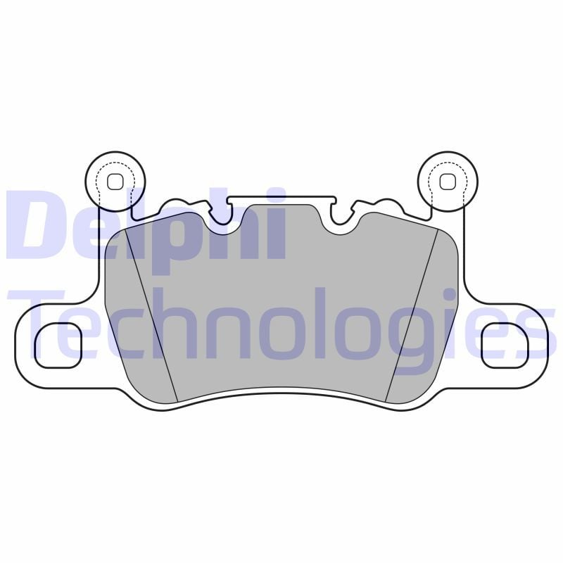 Porsche 911 2011-2016 Arası 4.0 GT3 RS Delphi Marka Arka Balata