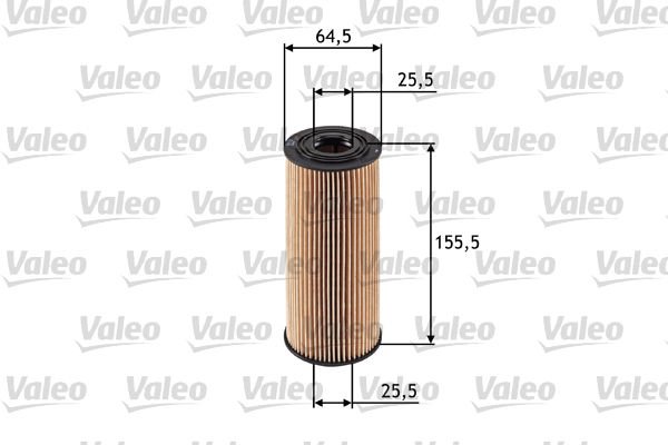 Seat Inca 1995-2003 Arası 1.9 D Valeo Marka Yağ Filtresi