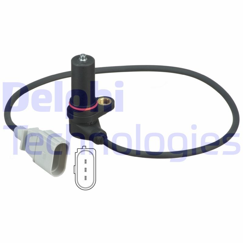 Volkswagen Polo 1995-2009 Arası 90 1.9 TDI Delphi Marka Krank Sensörü