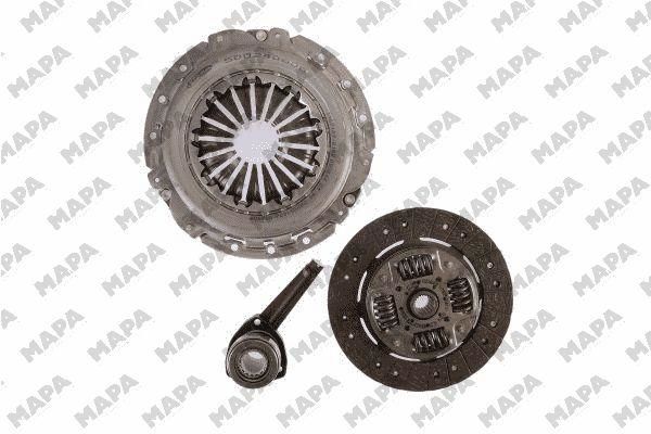 Opel Vivaro 2001-2005 Arası Mapa Marka Debriyaj Seti