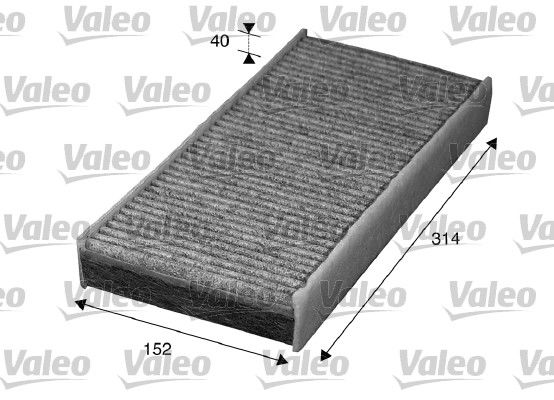 Peugeot 407 2004-2011 Arası 1.8 Valeo Marka Karbonlu Polen Filtresi