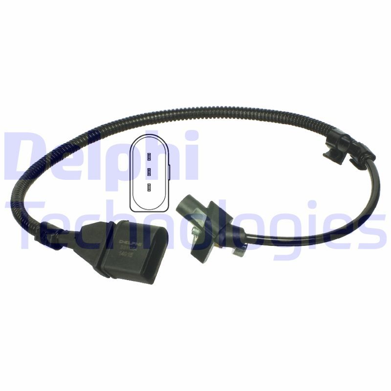 Volkswagen Polo 1995-2009 Arası 60 1.4, 1.4 Delphi Marka Krank Sensörü