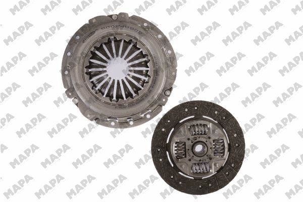 Opel Vivaro 2001-2005 Arası Mapa Marka Debriyaj Seti