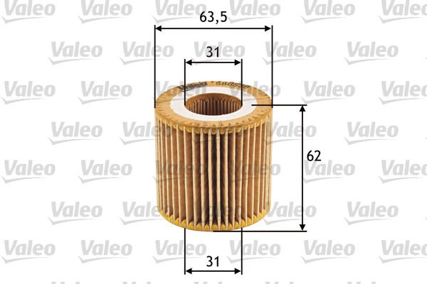 Seat Cordoba 2002-2009 Arası 1.2 Valeo Marka Yağ Filtresi