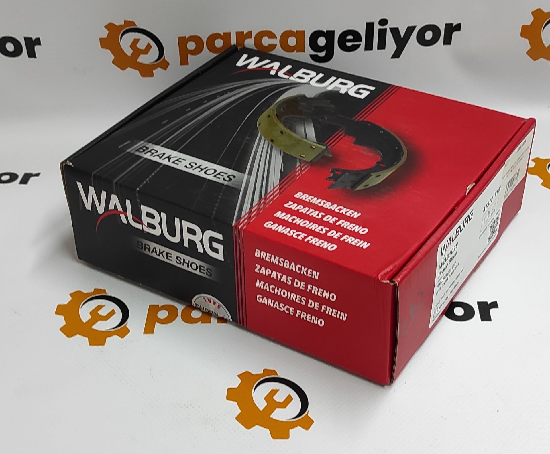 Grande Punto 1.3 M.jet Arka Kampana Balata Walburg WBS1028