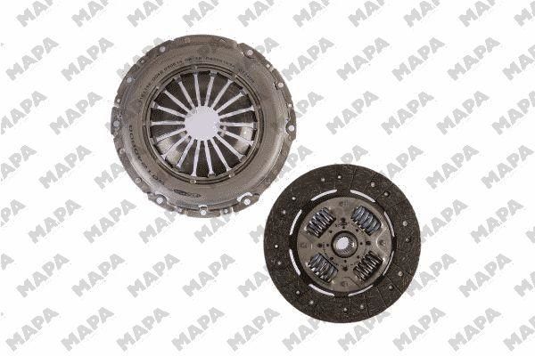Opel Vivaro 2001-2005 Arası Mapa Marka Debriyaj Seti