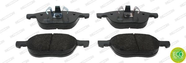Ford Focus 2010-2014 Arası 1.6 Ti Ferodo Marka Ön Balata
