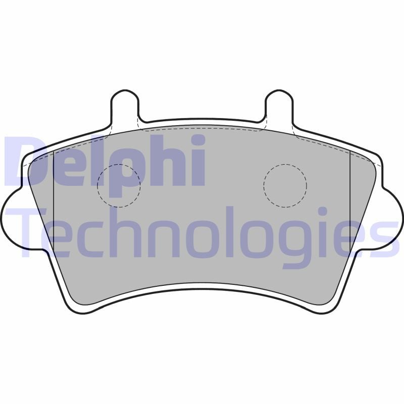 Renault Master 1998-2002 Arası 2.5 D Delphi Marka Ön Balata