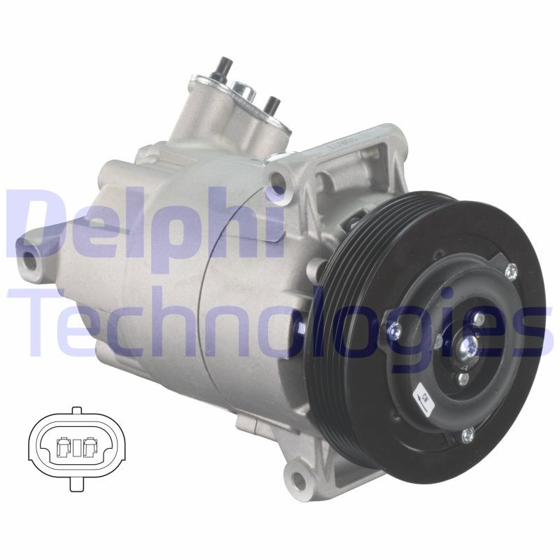 Opel Astra 2009-2015 Arası 2.0 BiTurbo CDTI Delphi Marka Klima Kompresörü