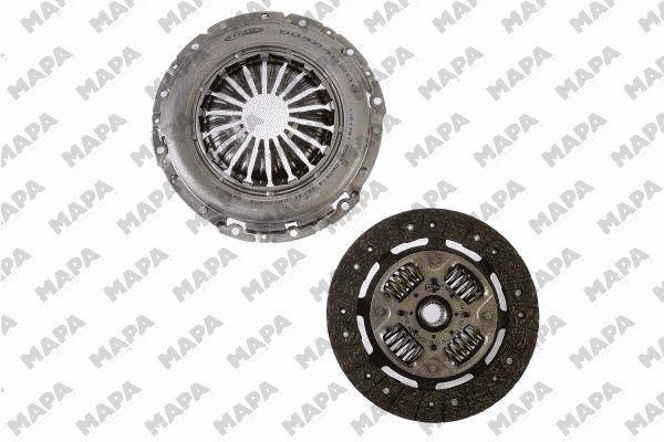 Opel Vivaro 2001-2005 Arası Mapa Marka Debriyaj Seti