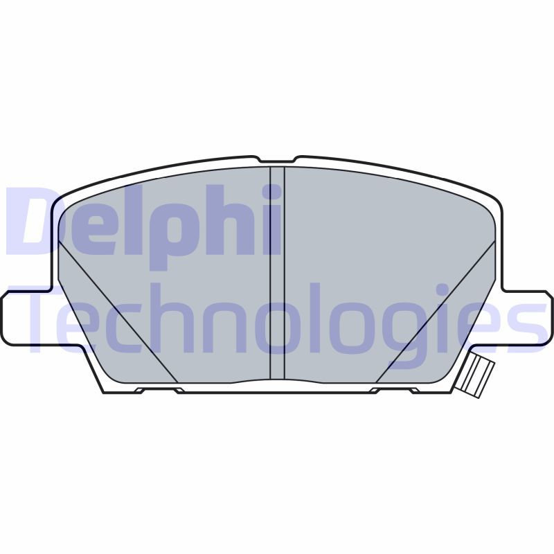 Opel Mokka 2012-2016 Arası 1.6 Delphi Marka Ön Balata