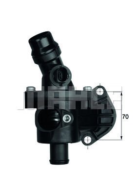 Seat Altea 2004-2008 Arası 2.0 FSI Mahle Marka Termostat