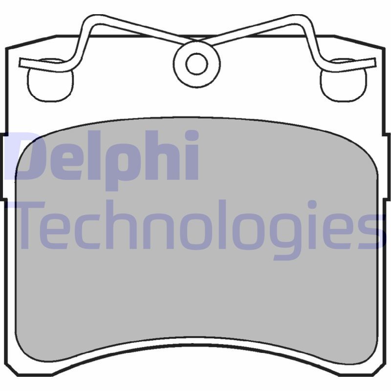 Volkswagen Transporter 1990-2004 Arası 2.0 Delphi Marka Ön Balata