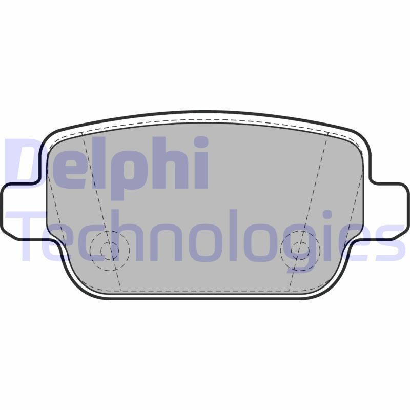 Ford Galaxy 2006-2015 Arası 2.0 TDCi Delphi Marka Ön Balata