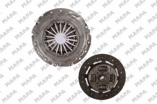 Opel Vivaro 2001-2005 Arası Mapa Marka Debriyaj Seti