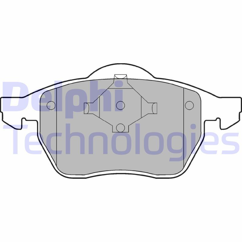 Volkswagen Golf 1989-1999 Arası 2.8 VR6 Delphi Marka Ön Balata