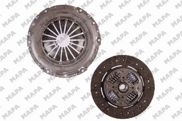 Opel Vivaro 2001-2005 Arası Mapa Marka Debriyaj Seti