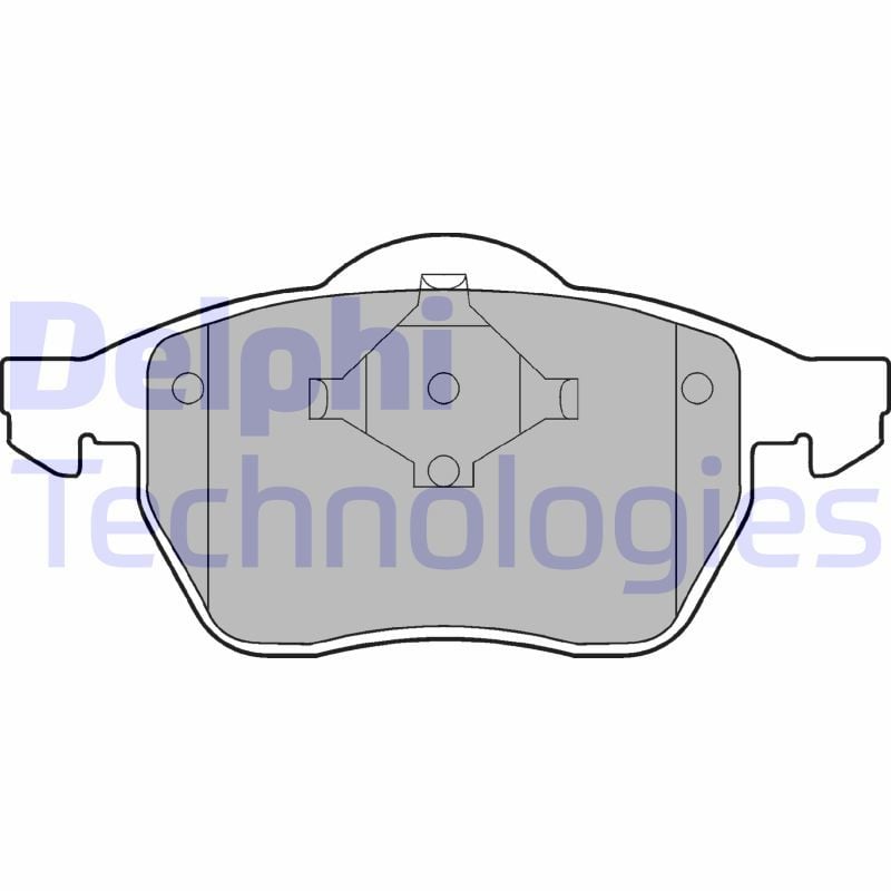 Volkswagen Golf 1989-1999 Arası 2.0 Delphi Marka Ön Balata