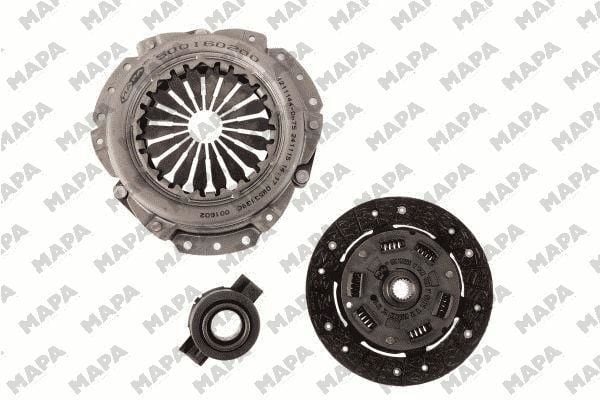 Fiat Panda 1980-2004 Arası 650 Mapa Marka Debriyaj Seti