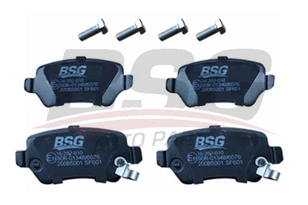 Opel Meriva 2003-2010 Arası 1.4 16V Twinport LPG BSG Marka Arka Balata