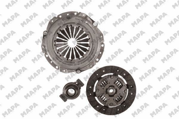 Fiat Panda 1980-2004 Arası 1100 Trekking 4x4, 1100, 1100 4x4 Mapa Marka Debriyaj Seti