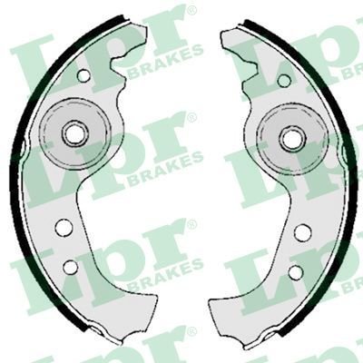 Fiat 127 1971-1996 Arası 0.9 LPR Marka Pabuçlu Balata