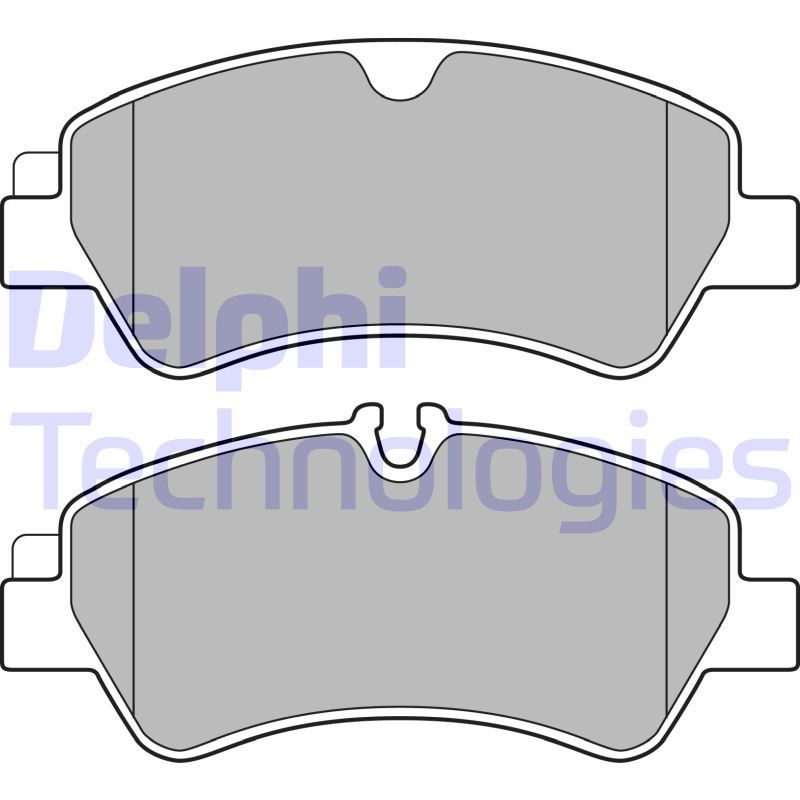 Ford Transit Custom 2012-2016 Arası 2.2 TDCi Delphi Marka Arka Balata