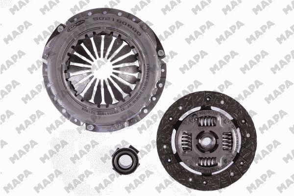 Fiat Panda 2003-2007 Arası 1.2 Mapa Marka Debriyaj Seti