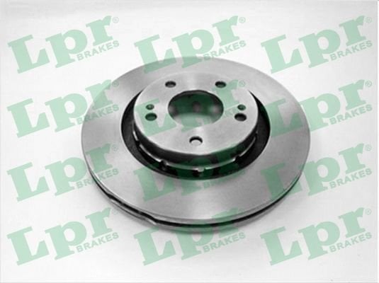 Citroen C-Crosser 2007-2011 Arası 2.2 HDi LPR Marka Ön Havalı Fren Diski