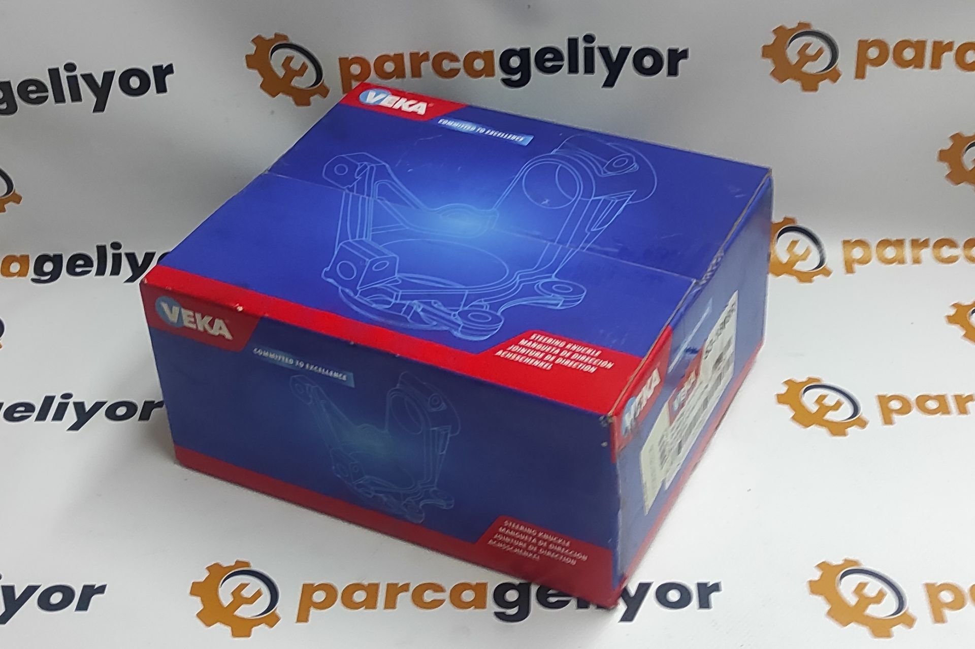 Doblo I Sağ Aks Taşıyıcı ABS'li Veka 53-1808R