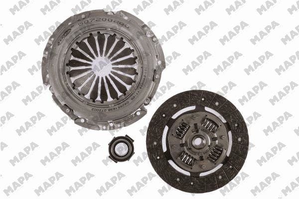 Fiat Panda 2003-2007 Arası 1.3 JTD Multijet 4x4, 1.3 D Multijet, 1.3 D Multijet 4x4 Mapa Marka Debriyaj Seti