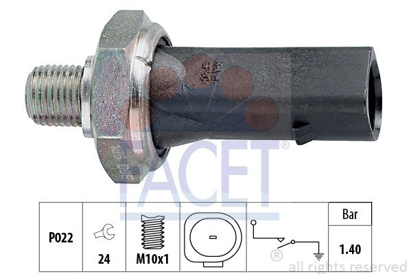 Volkswagen Golf 2004-2014 Arası 1.6 BiFuel, 1.6 MultiFuel Facet Marka Yağ Müşürü