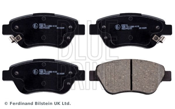Fiat Doblo 2000-2004 Arası 1.9 JTD Multijet Blueprint Marka Ön Balata