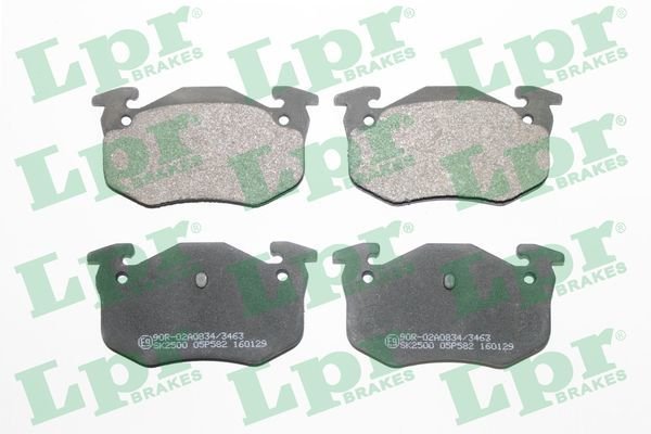 Renault Megane 1995-2004 Arası 1.9 dTi LPR Marka Arka Balata