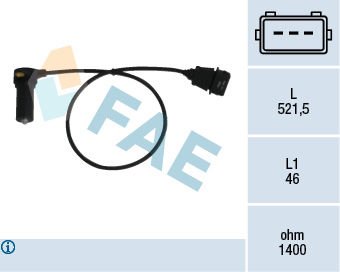 Volkswagen Polo 1995-2009 Arası 90 1.9 TDI, 1.9 TDI FAE Marka Krank Sensörü