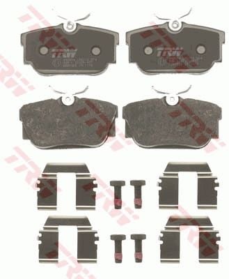 Volkswagen Transporter 1990-2004 Arası 2.4 D Syncro TRW Marka Arka Balata