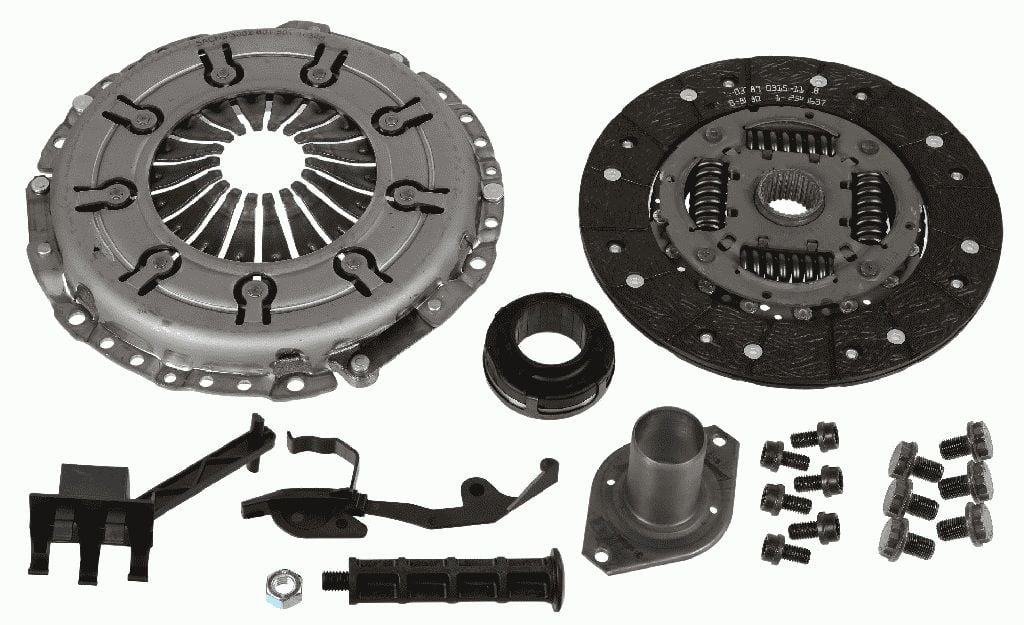 Audi A4 2007-2015 Arası 1.8 TFSI, 1.8 TFSI quattro Sachs Marka Debriyaj Seti
