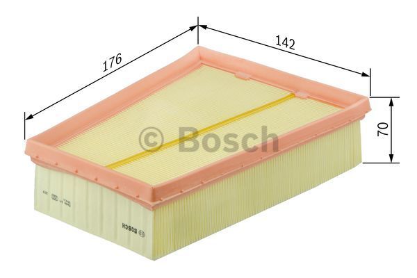 Scenic II 1.4 16V Hava Filtresi Bosch BOS-1457433529