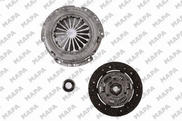 Citroen C2 2003-2017 Arası 1.6, 1.6 VTS Mapa Marka Debriyaj Seti