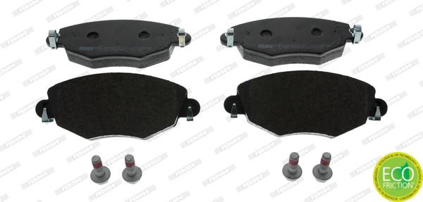 Ford Mondeo 2000-2007 Arası 2.2 TDCi, 2.0 16V DI / TDDi / TDCi, 2.5 V6 24V, 2.0 16V, 1.8 16V, 2.0 16V TDDi / TDCi Ferodo Marka Ön Balata